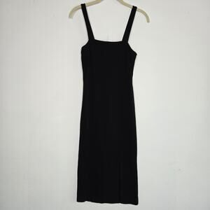 Forever21 Black Sun Dress Size Small